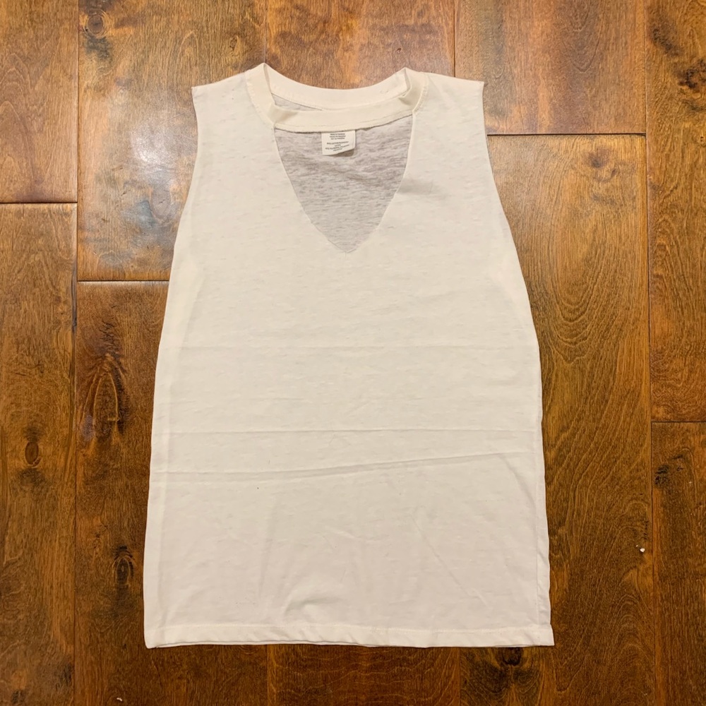 White Tank Top
